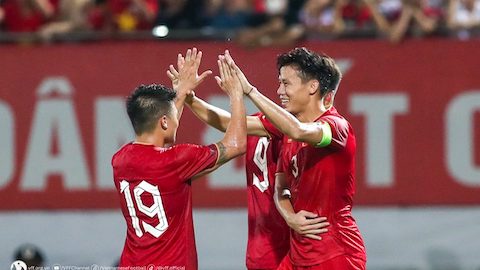 ĐT Việt Nam vào thẳng vòng loại thứ 2 World Cup 2026 khu vực châu Á